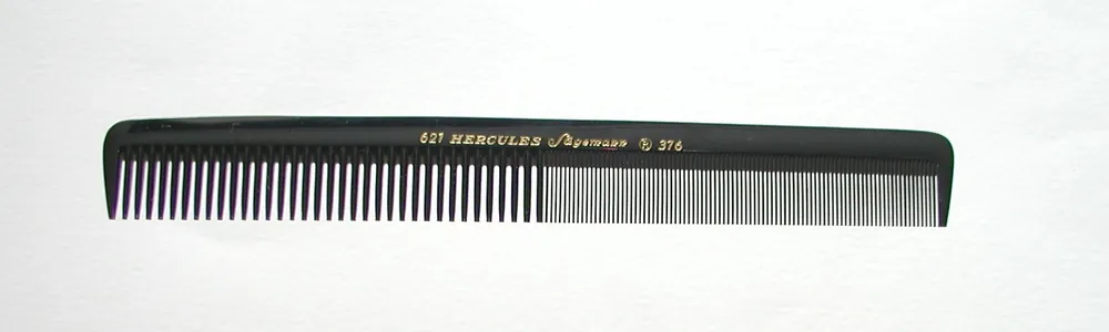 Preisreduziert Hercules Sägemann 621/376 Haarschneidekamm 7''
