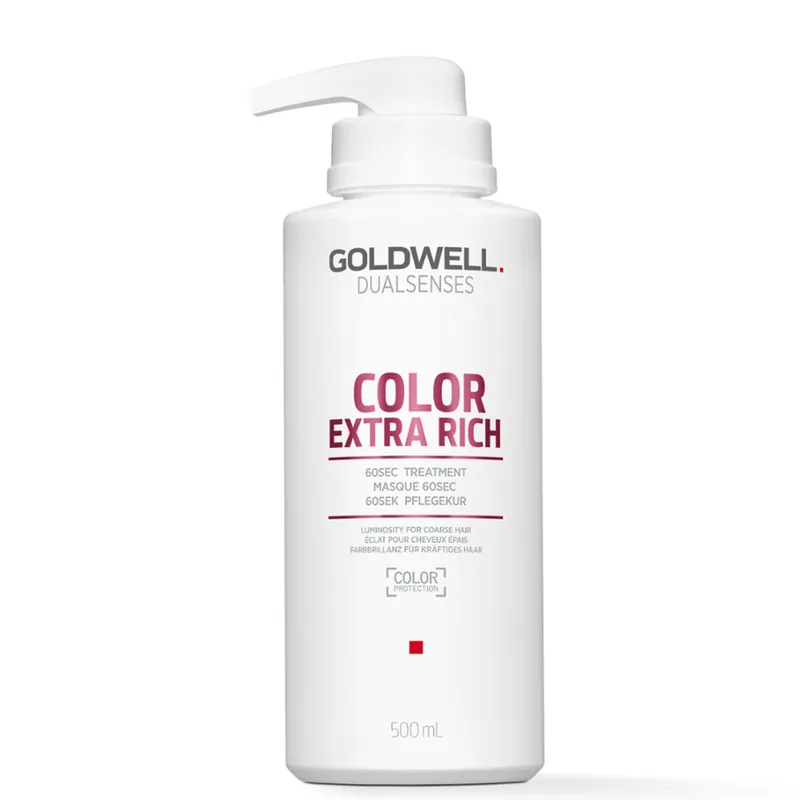 Wochenendangebot GOLDWELL Dualsenses Color Extra Rich 60Sec Treatment 500 ml