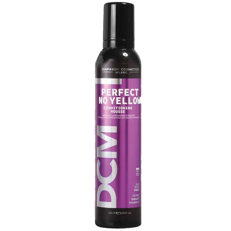 Jetzt Bestellen DCM Diapason PERFECT No Yellow Conditioning Mousse 250 ml