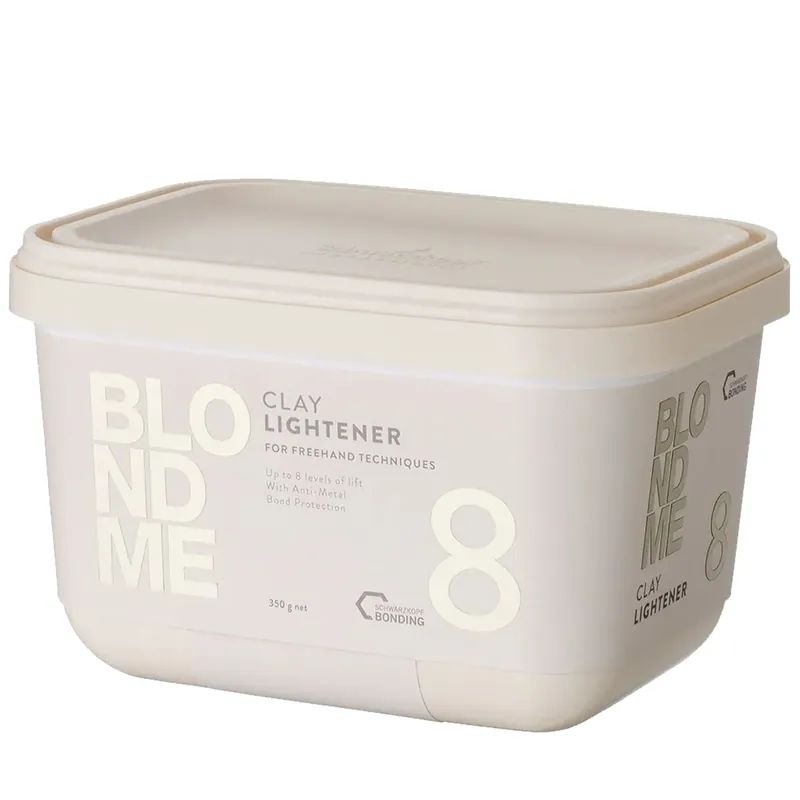Schwarzkopf BLONDME Clay Lightener 8 350 g Aktuell