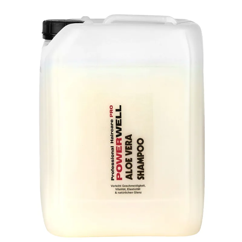 Sonderaktion POWERWELL Aloe Vera Shampoo 5 L