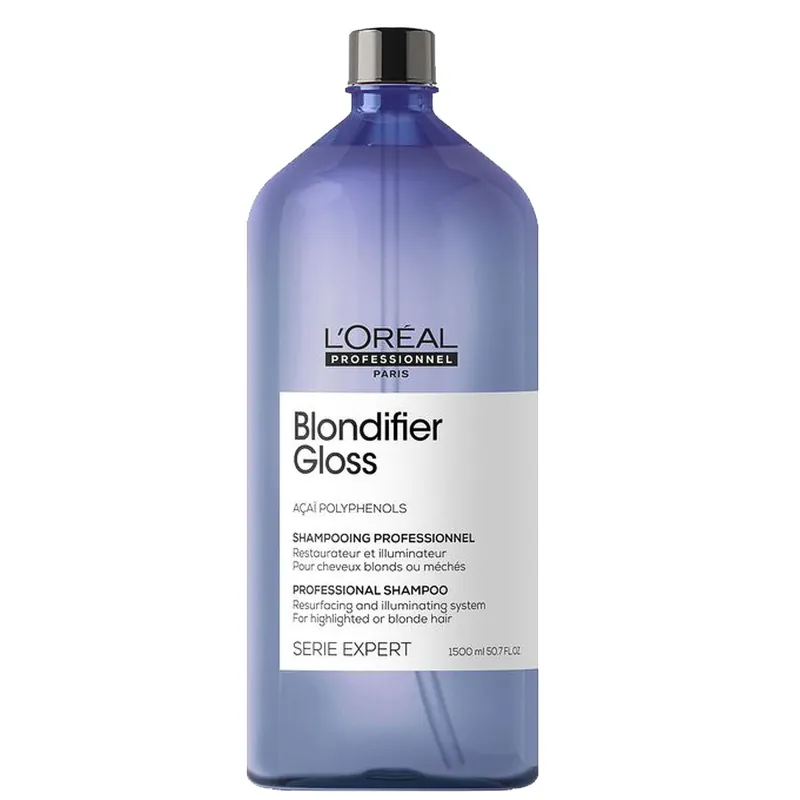 Preisreduziert L'Oréal Expert BLONDIFIER GLOSS Professional Shampoo 1,5 L