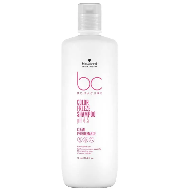 Schwarzkopf BC BONACURE COLOR FREEZE Shampoo pH4,5 1 L Beliebt