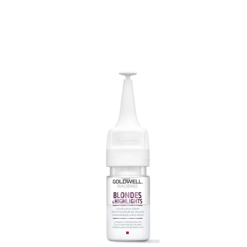 GOLDWELL Dualsenses Blondes & Highlights Color Lock Serum 12 x 18 ml Sonderaktion