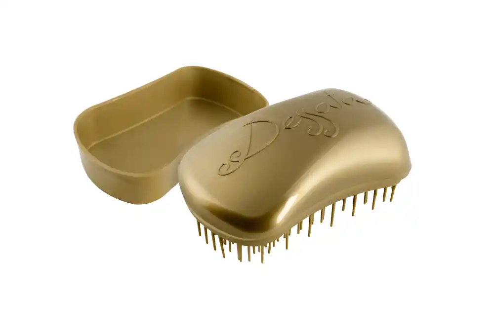 Dessata Mini-Anti-Tangle Bürste old gold Günstig