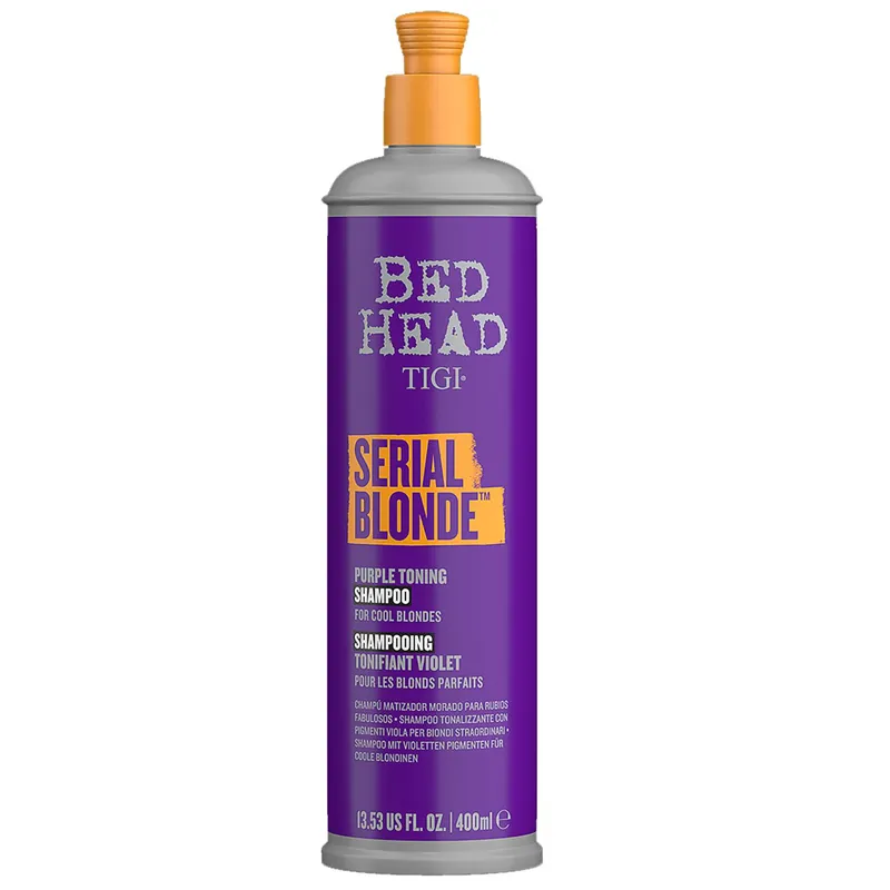 Neu TIGI Bed Head Serial Blonde™ Purple Toning Shampoo 400 ml
