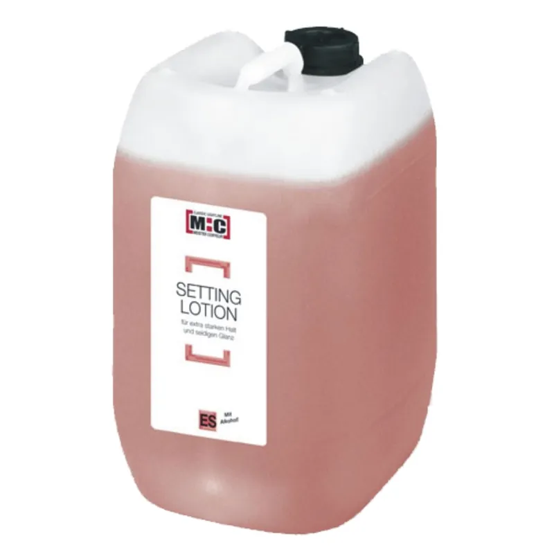 Meister Coiffeur M:C Setting Lotion ES, 5 L Direkt Vom Hersteller