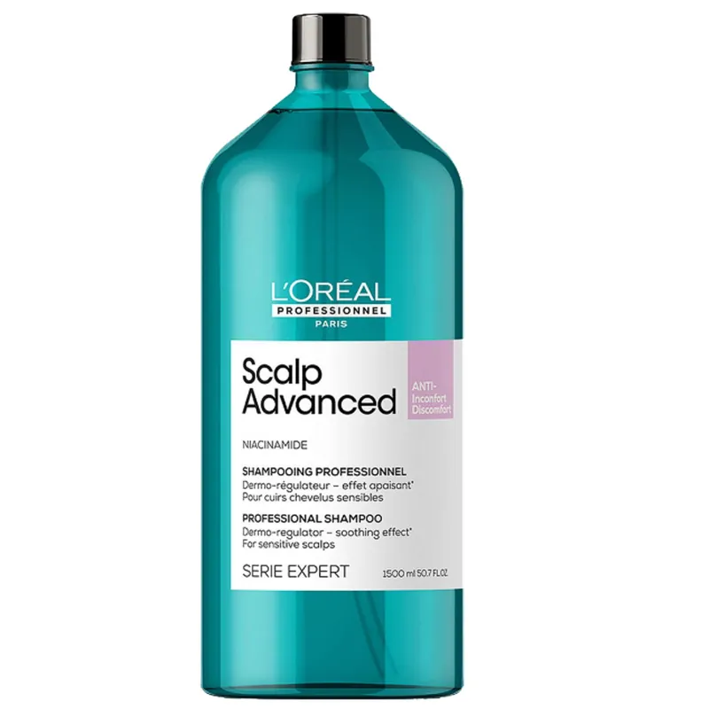 Heißes Angebot L'Oréal Expert SCALP ADVANCED Anti-Discomfort Dermo-Regulator Shampoo 1,5 L
