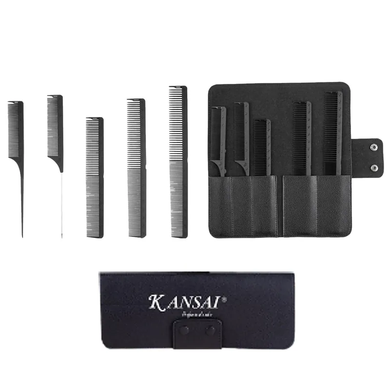 Kansai Carbon Kammset 6-teilig im Etui Finale Aktion