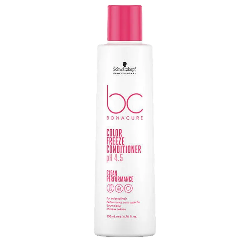 Schwarzkopf BC BONACURE COLOR FREEZE Conditioner pH4,5 200 ml Nur Für Kurze Zeit