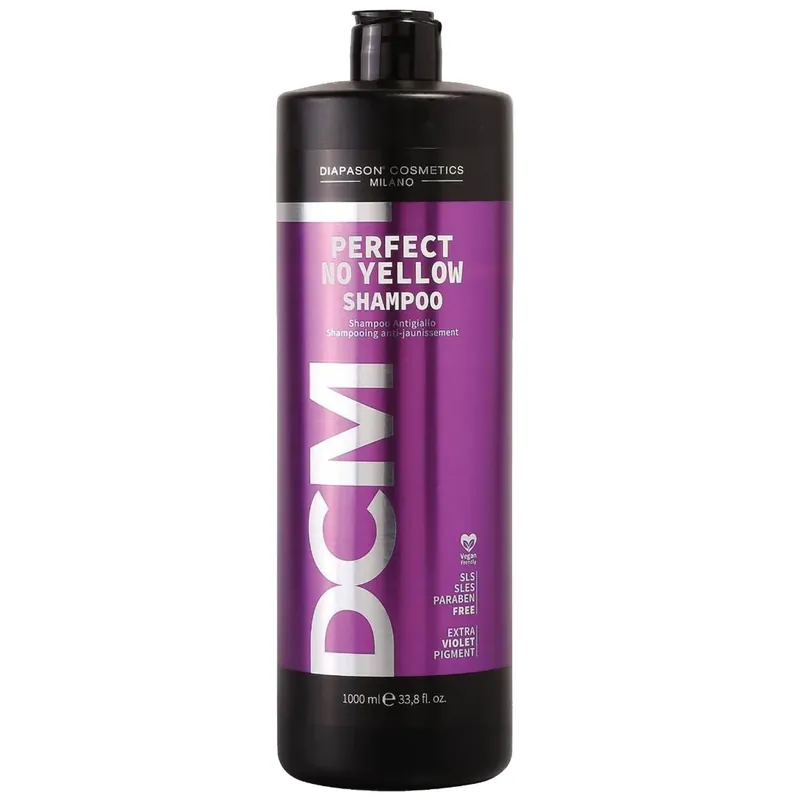 DCM Diapason PERFECT No Yellow Shampoo 1 L Neue Kollektion