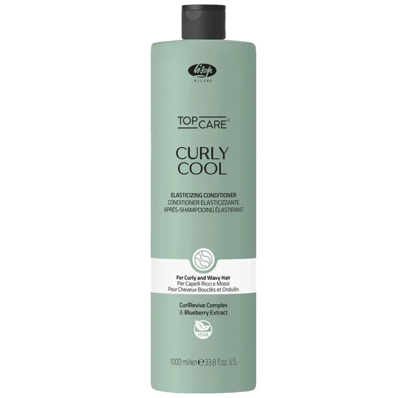 LISAP Topcare Curly Cool Elasticizing Conditioner 1 L Online Kaufen