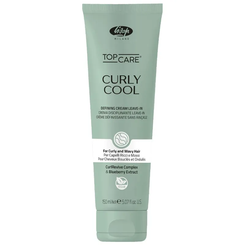 LISAP Topcare Curly Cool Defining Cream Leave-In 150 ml Sonderaktion