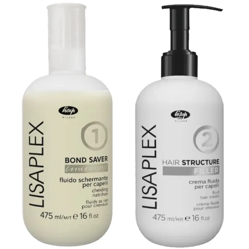 Rabatt LISAP Lisaplex Bond Saver Professional Kit 2x475 ml