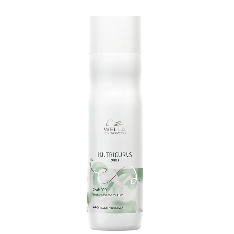 Jetzt Bestellen WELLA NUTRICURLS Shampoo Curls 250 ml