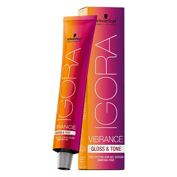 Schwarzkopf IGORA Vibrance Gloss & Tone 60 ml Super-Preis