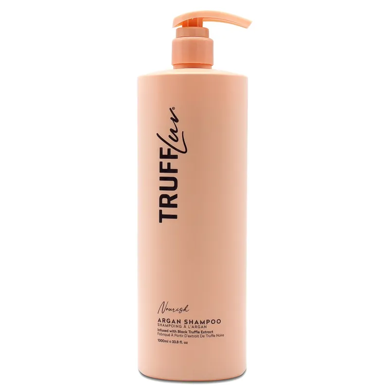 TruffLuv NOURISH Argan Shampoo 1 L Neue Kollektion