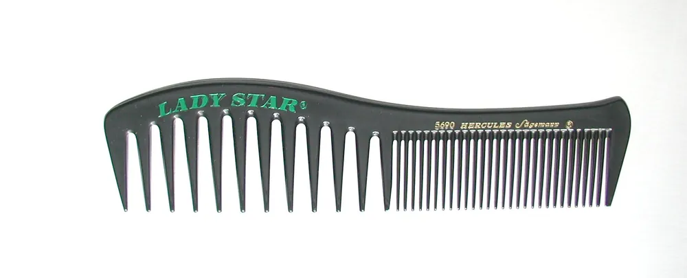 Hercules Sägemann 5690 LADY STAR Strähnenkamm 7,75'' Knallerangebot