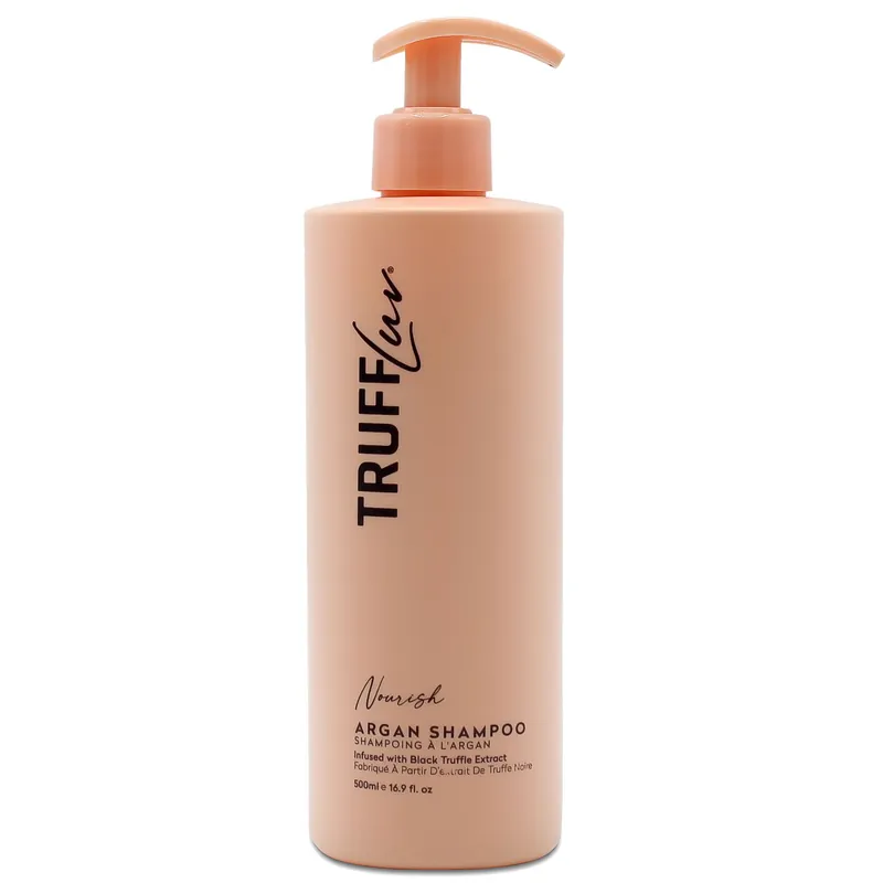 Jetzt Kaufen TruffLuv NOURISH Argan Shampoo 500 ml