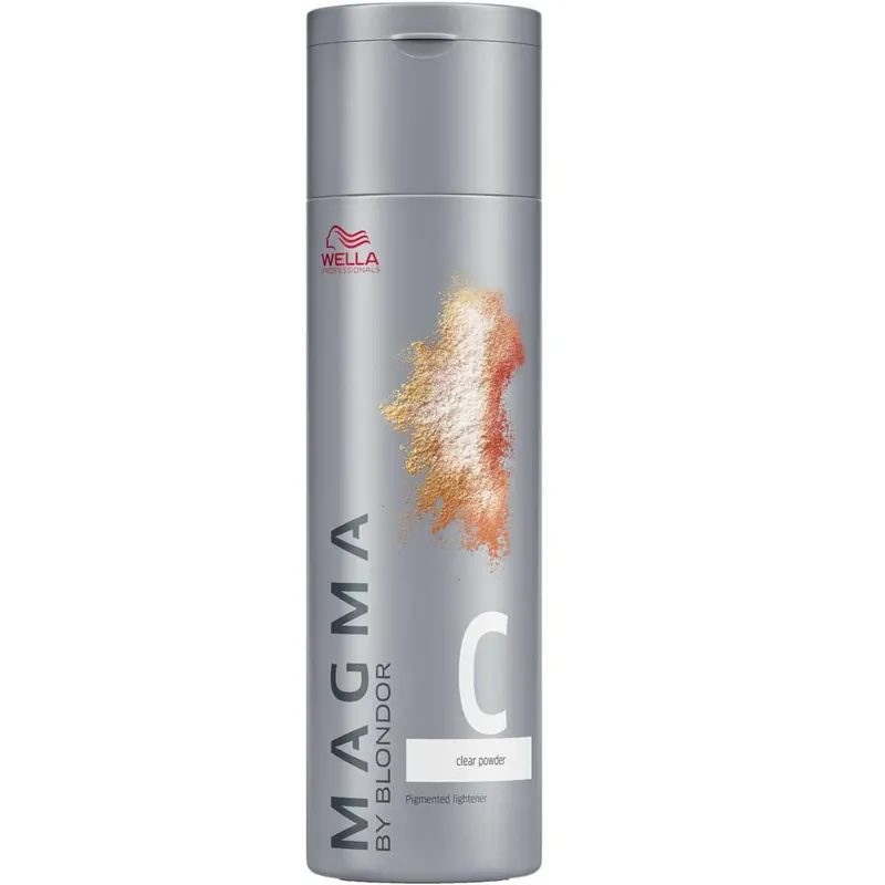 WELLA Magma /00 clear Powder 120 g Sonderangebot
