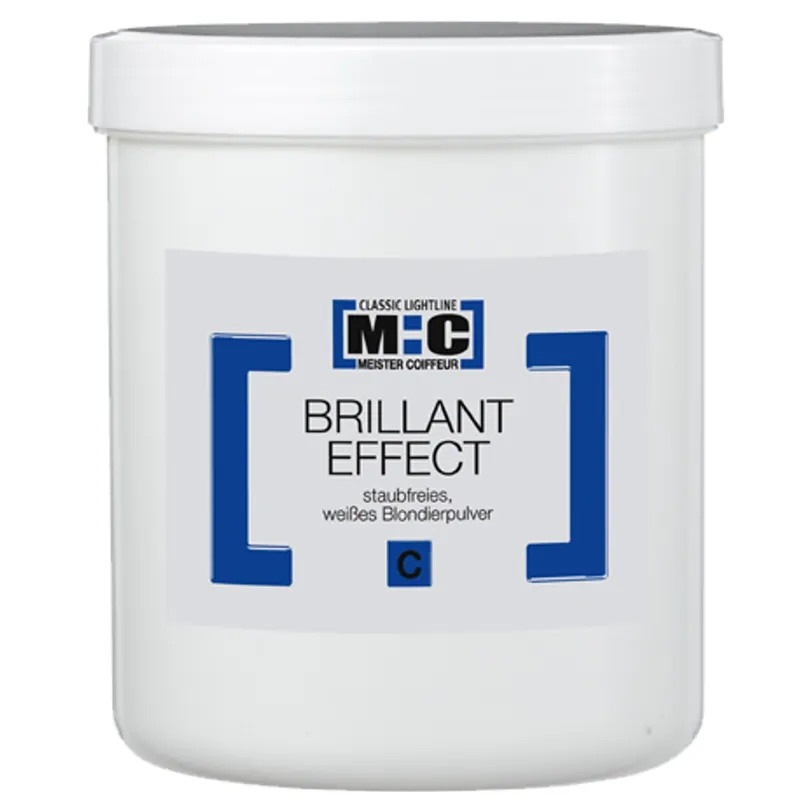 Meister Coiffeur M:C Brillant Effect C Blondierpulver weiß 100 g Nur Heute
