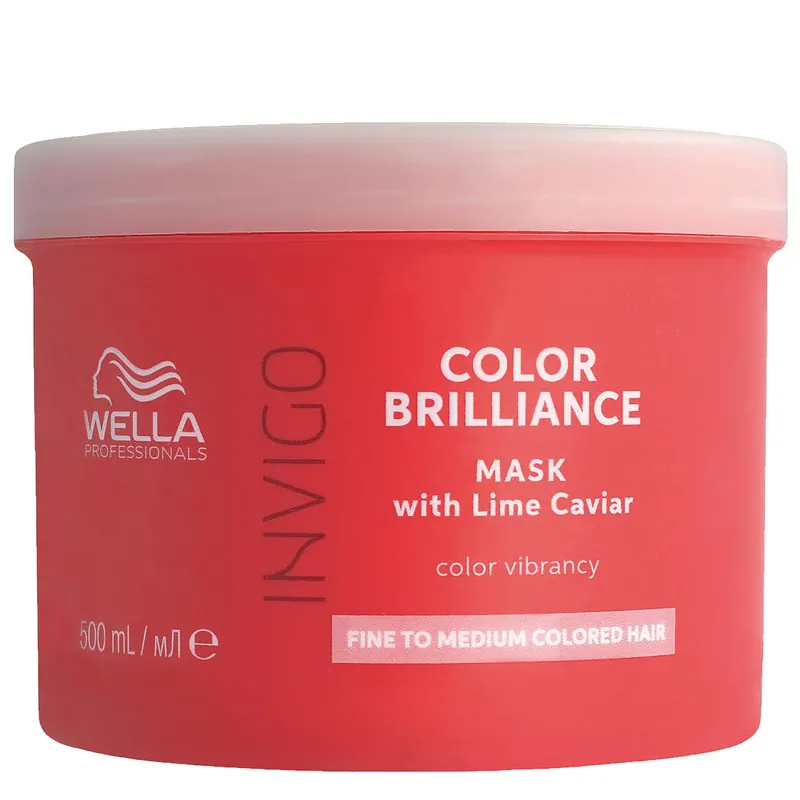 Neuheit Wella Invigo Color Brilliance Mask Fine 500 ml