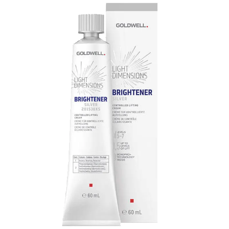 GOLDWELL Light Dimensions Silklift Brightener Silver, 60ml Garantierte Lieferung