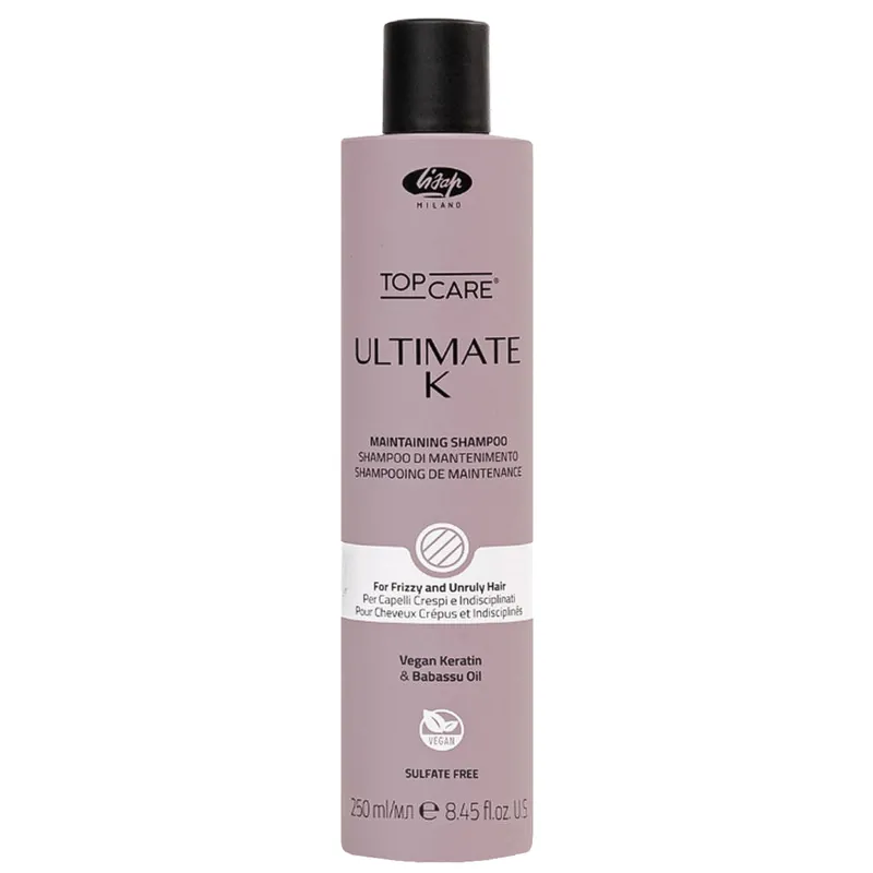 LISAP TOPCARE Ultimate K Maintaining Shampoo 250 ml Schneller Versand