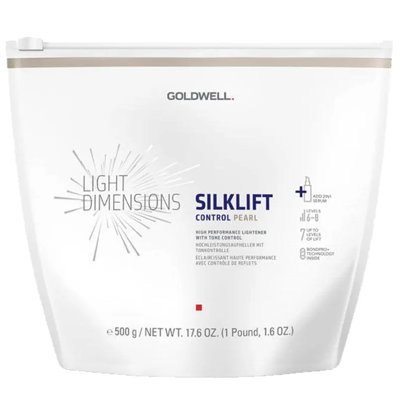 Versand Am Gleichen Tag GOLDWELL Light Dimensions Silklift Control Pearl 500 g