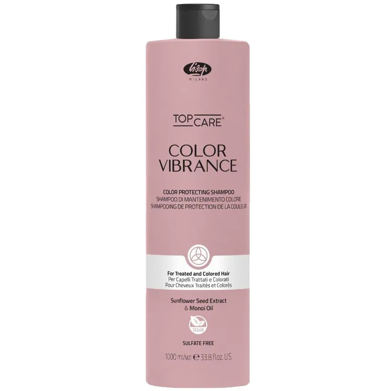 LISAP Topcare Color Vibrance Color Protecting Shampoo 1 L Mega-Angebot