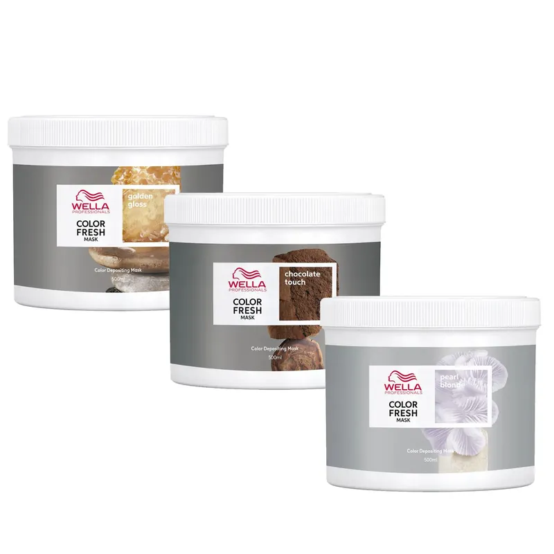 Finale Aktion WELLA Color Fresh Mask 500 ml