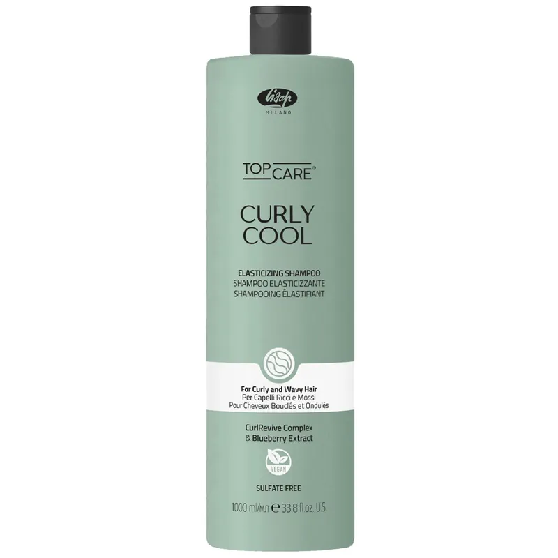 Expressversand LISAP Topcare Curly Cool Elasticizing Shampoo 1 L