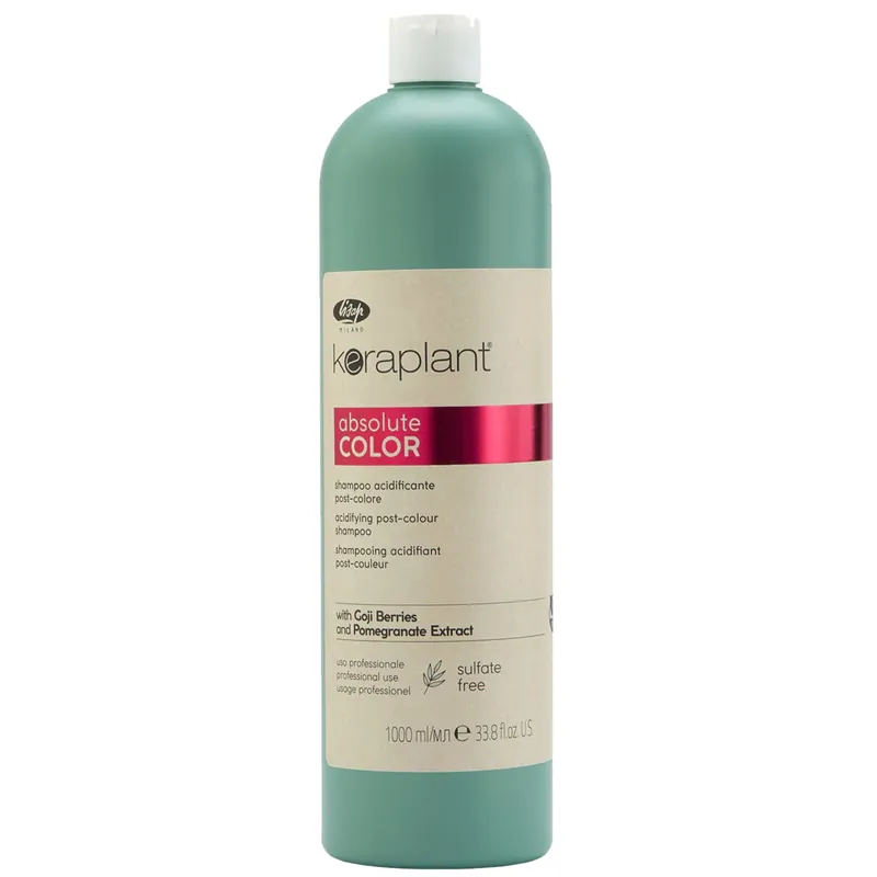 LISAP Keraplant Absolute Color Acidifying Post-Colour Shampoo 1 L Finale Aktion
