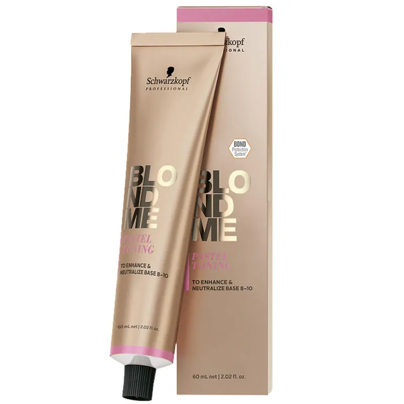 Schwarzkopf BLONDME Pastel Toning 60 ml Bestseller