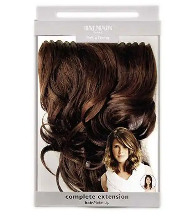 Neue Kollektion BALMAIN hair Make-Up Complete Extension 40 cm