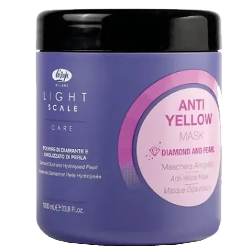 Top-Angebot LISAP Light Scale Care Anti Yellow Mask 1 L