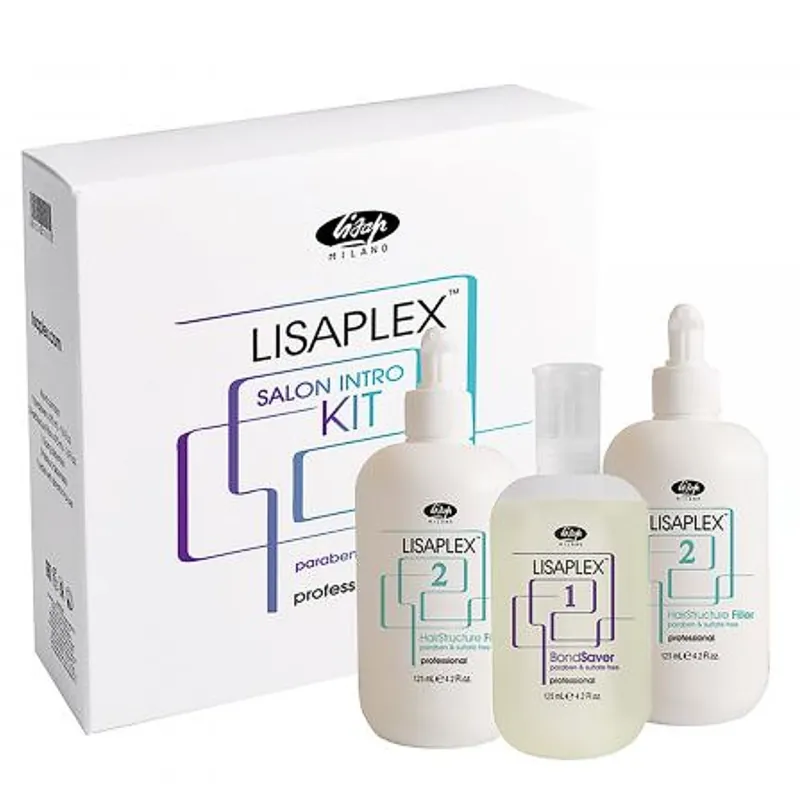 Preisknaller LISAP Lisaplex Salon Intro Kit 3x 125 ml