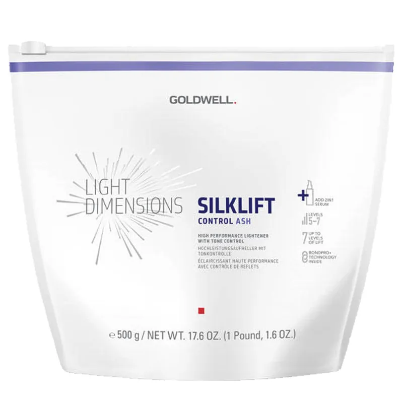 Highlight GOLDWELL Light Dimensions Silklift Control Ash 500 g