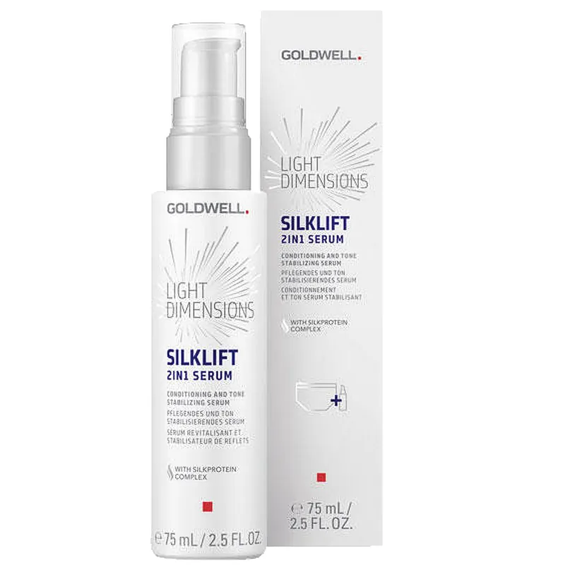 GOLDWELL Light Dimensions Silklift 2-in-1 Serum 75 ml Preiswert
