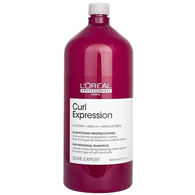 Günstig L'Oréal Expert CURL EXPRESSION Intense Moisturizing Cleansing Cream Shampoo 1,5 L