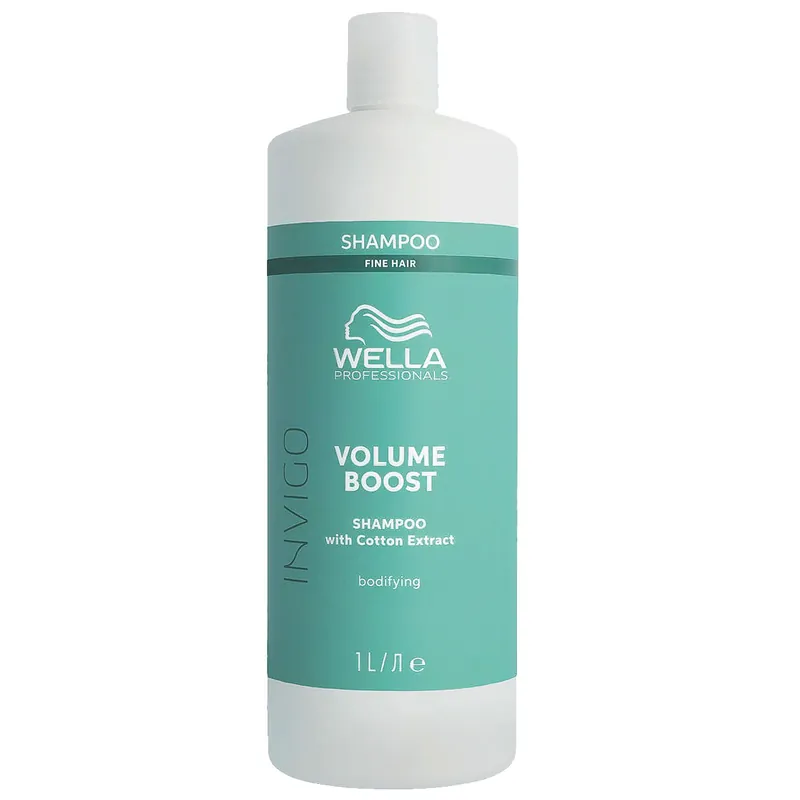 Wella Invigo Volume Boost Bodifying Shampoo 1 L Neuheit