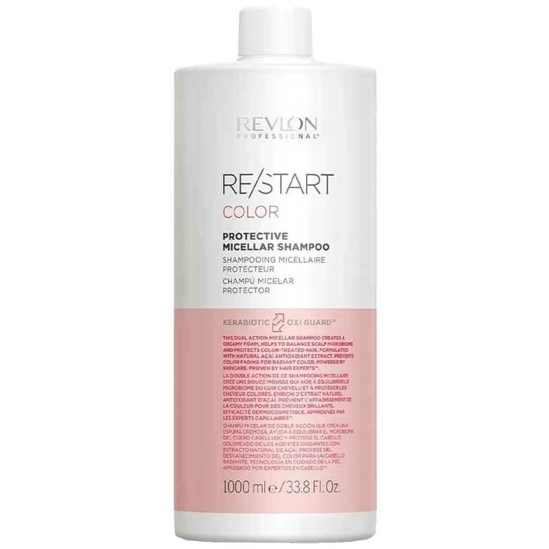 Jetzt Bestellen REVLON Professional RE/START™ COLOR Protective Micellar Shampoo 1 L