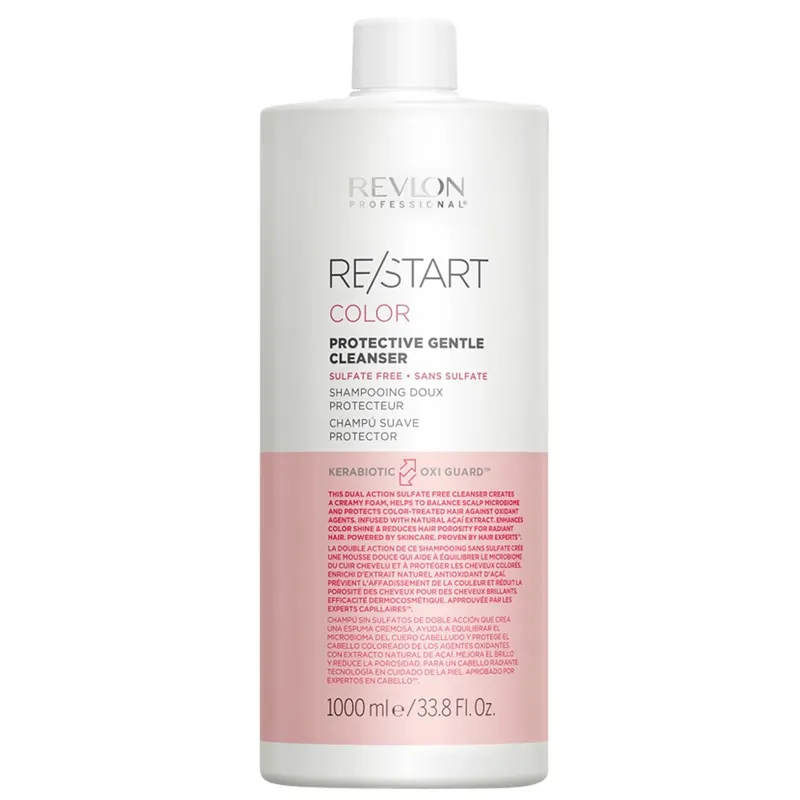 Preiswert REVLON Professional RE/START™ COLOR Protective Gentle Cleanser 1 L