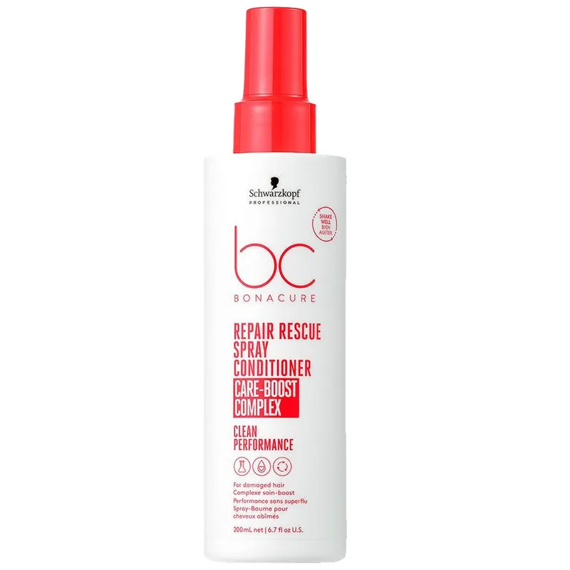 Sofort Bestellen Schwarzkopf BC BONACURE REPAIR RESCUE Spray Conditioner Care Boost 200 ml