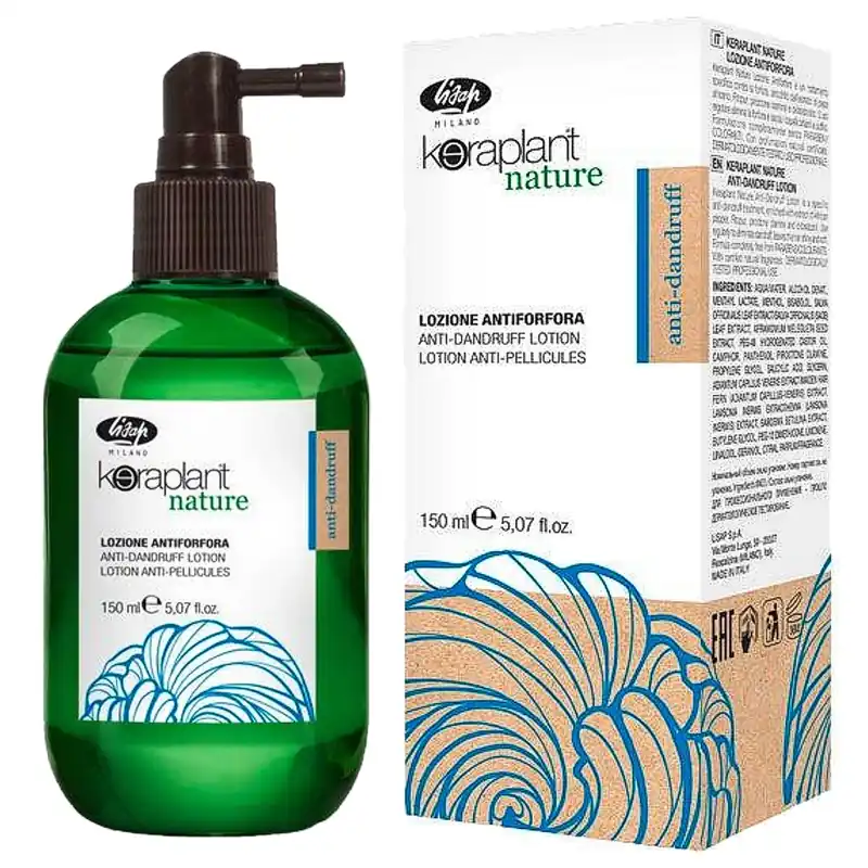 Super-Preis LISAP Keraplant Nature Anti Dandruff Lotion 150 ml
