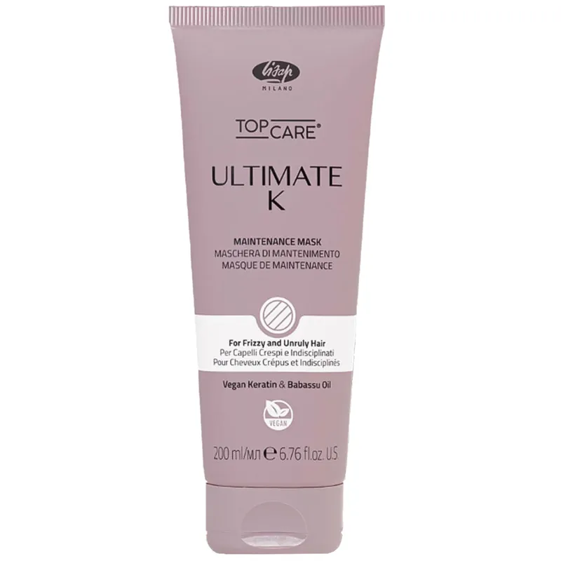 Nur Für Kurze Zeit LISAP TOPCARE Ultimate K Maintenance Mask 200 ml