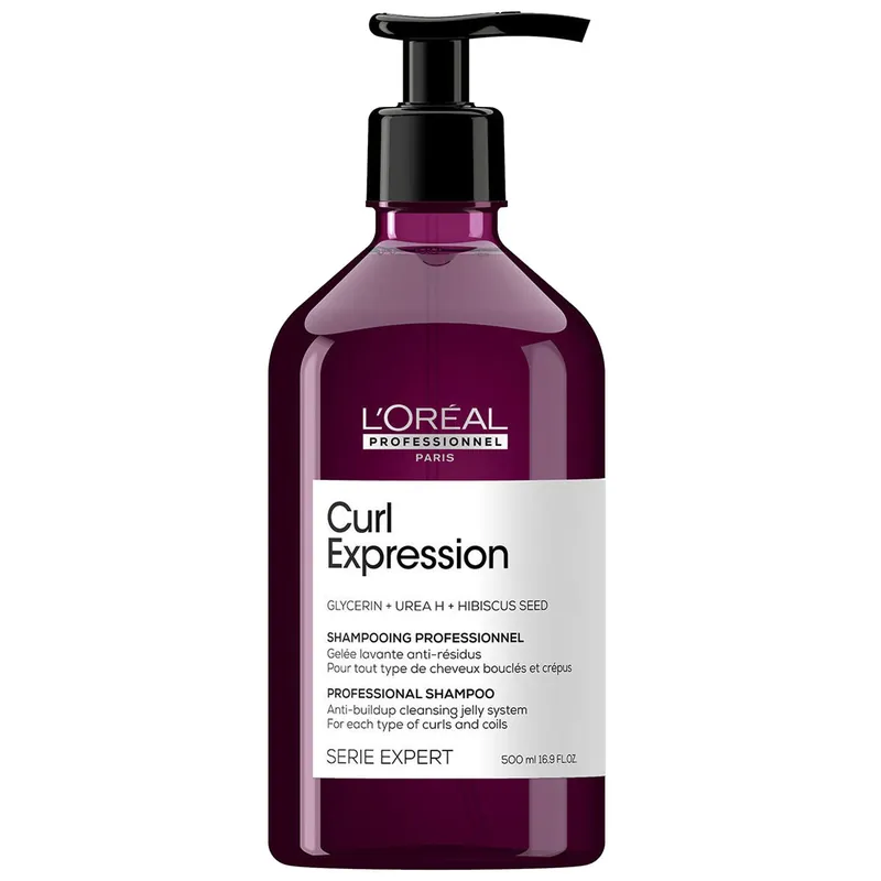 Sonderangebot L'Oréal Expert CURL EXPRESSION Anti-Buildup Cleansing Jelly Shampoo 500 ml