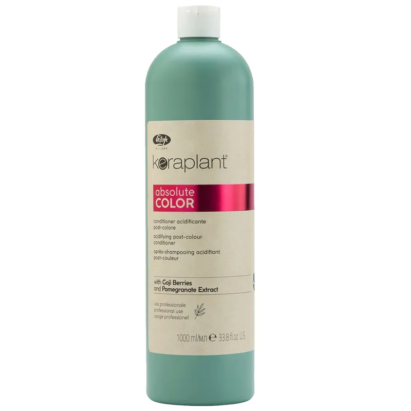 LISAP Keraplant Absolute Color Acidifying Post-Colour Conditioner 1 L Neuheit
