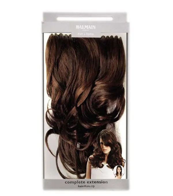 BALMAIN hair Make-Up Complete Extension 60 cm Markenware