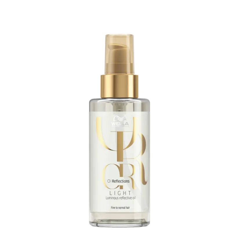 Billig WELLA OIL REFLECTIONS Light Luminous Reflective Oil 100 ml